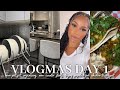 VLOGMAS| NEW CHAIRS, KITCHEN ORGANIZATION, LUXURY POT SET, DEALING W/ CYSTIC ACNE,JERK CHICKEN TACOS