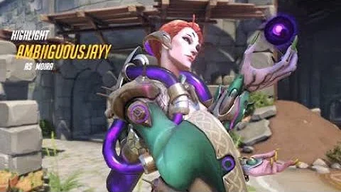 Mystery Heroes with some Moira