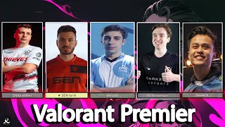 Tarik Shroud Stewie2k Funniest Win in Valorant Premier (Full Video)