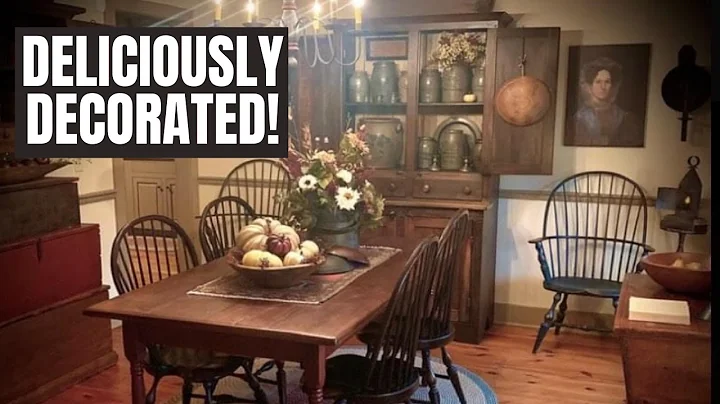 Fall 2021 Primitive Home Tour/Gail Reeder/GORGEOUS...