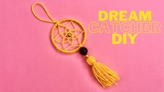 DIY Dream catcher | Dream catcher keychain | Bangle dream catcher