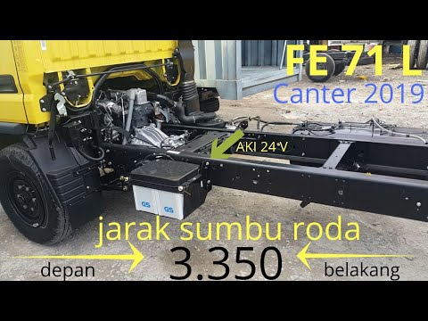 jarak-sumbu-roda-mitsubishi-colt-diesel-canter-2019-chasis-fe-71-l