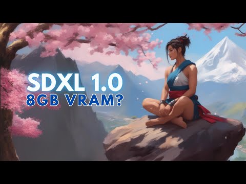 Who Says You Can't Run SDXL 1.0 8GB VRAM? Automatic1111 & ComfyUi