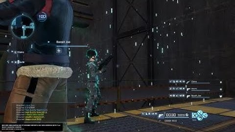 SWORD ART ONLINE: FATAL BULLET - Alternate Gold Drone Moonlight Smg spawn