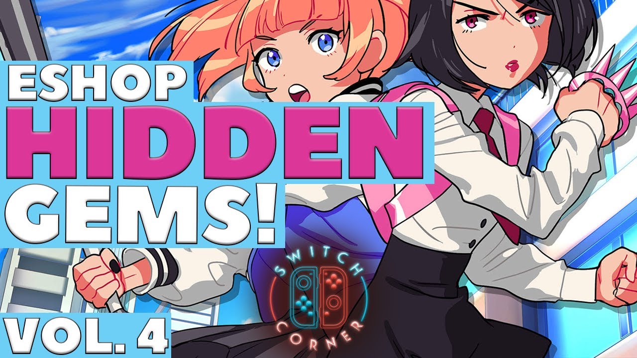INCREDIBLE Nintendo Switch HIDDEN Gems Volume 4 You MUST Play These