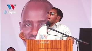 RC MKONDA AMLIPUA LIVE! MBUNGE GAMBO  UNA BAHATI ULIOMBA MSAMAHA BUNGENI