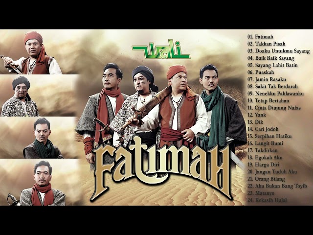 FATIMAH - Lagu Terbaru 2024 WALI Band - Koleksi Terbaik WALI class=