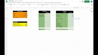 Google Spreadsheets - Werken Met Formules