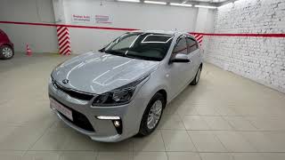 Kia/Rio/2018 Седан IV /1.6 AT (123 л.с.) Видеообзор от Казбека Чаплаева !