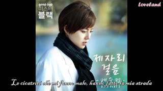 Bae Soo Jung - Walking in Place (Goodbye Mr. Black OST) SUB ITA