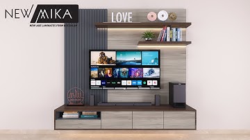 TV UNIT DESIGN IN 3DS MAX