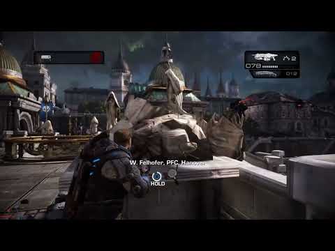 Gears of War Judgement XBOX Series X Gameplay - Act II Halvo Bay Military Academy - Chapter I