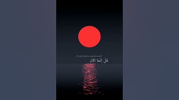 وَقَالُوا لَوْلَا أُنزِلَ عَلَيْهِ آيَاتٌ مِّن رَّبِّهِ ۖ  / حالات قرآن كريم 💙
