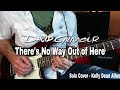 There&#39;s No Way Out of Here - David Gilmour. Solo Cover - Kelly Dean Allen