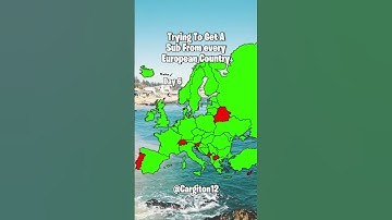 Trying to get a Subscriber from every European Country | Day 6