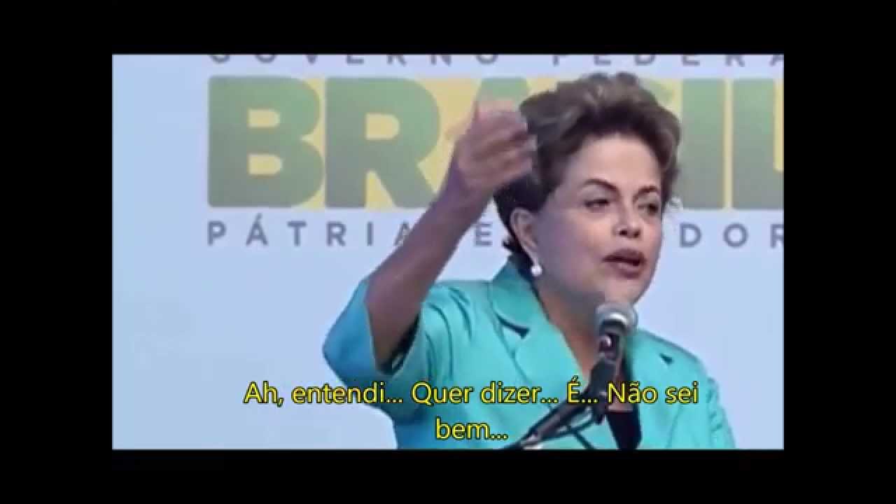 Dilma - as melhores pérolas: vendaval de gafes