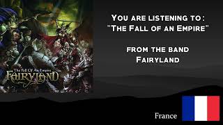 Fairyland - The Fall of an Empire