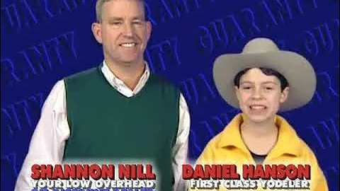 Guaranty Yodeling Ad - Daniel Hanson