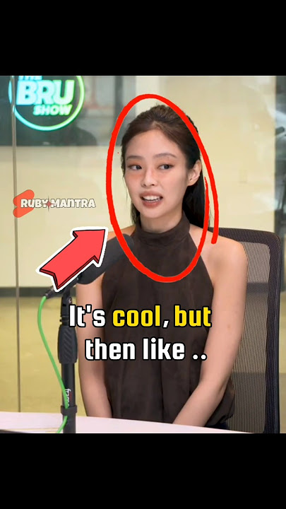 Jennie got bored of her song 'Like Jennie' 💀!! #blackpink #jennie #shorts #fyp #music #song #kpop