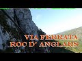 Via ferrata du Roc d' Anglars à St Antonin Noble Val  Tarn et Garonne