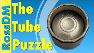 Solving the Tube Puzzle by RossDM - Puzzle Solving 1,061 views 1 year ago 9 minutes, 6 seconds