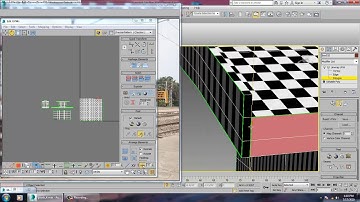 Tutorial on Modeling and Texturing a Goods Carrier Bogie in 3dsmax.( Part 17)( Unwrapping )
