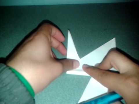 Origami Grulla Que Mueve Las Alas Tsuru