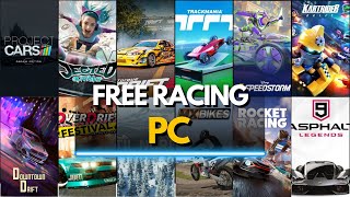 TOP 30 Best Free Racing Games for PC 2024!