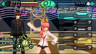 Fate/Extra CCC (English Patch) All Boss Battle Dialogue