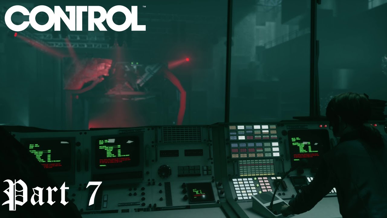 Control: Part 7: Achieving Flight in the Panopticon - YouTube