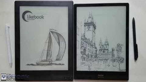 Onyx Boox Note Pro vs Likebook Mimas Comparison Review