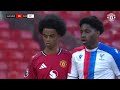IN THE FINAL! 🏆 | Man Utd U18s v Crystal Palace | FA Youth Cup | Academy Highlights