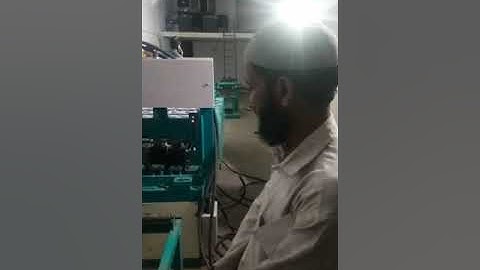 Gypsum channel roll forming machine. for inquiry 6354800196 Rajkot Gujarat India