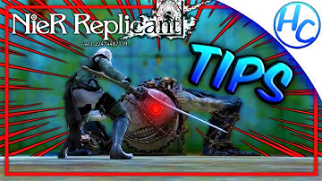 *MUST SEE* NIER REPLICANT TIPS AND TRICKS (NIER REPLICANT VER 1.22)