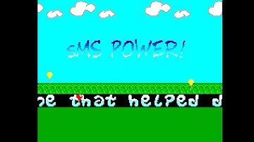 twentythree vs ten by SMS Power!, 2007 | Sega Master System Intro