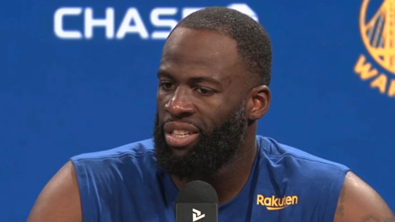 Draymond Green PostGame Interview | Charlotte Hornets vs Golden State Warriors