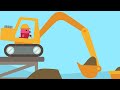 Sago Mini: Lastwagen und Bagger! App für Kinder