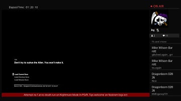 Alien Isolation Nightmare Mode using PSVR