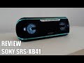 Review Sony SRS-XB41 Nuevo Altavoz Bluetooth Portatil 2018