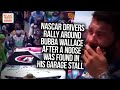 NASCAR Drivers Rally Around Bubba Wallace After A Noose Was Found In His Garage Stall