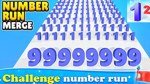 Number Run Merge - RUN MASTER GAME 3D ( Infinity Number) Walkthrough Level Up Gameplay 21-30 #gaming