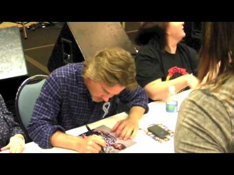 HBO True Blood stars meet fans in Orlando, Florida...