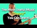 The Most Useful Music "Theory" You Can Learn!