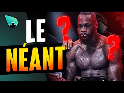 La défaite de Deontay Wilder : le néant absolu