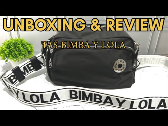 REVIEW TAS BIMBA Y LOLA 