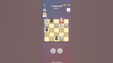 Pocket Chess Zebra Event Level 8  #matein2 #chess #game