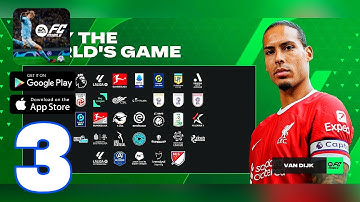 EA SPORTS FC Mobile Soccer Gameplay Walkthrough - Part 3 (iOS, Android)