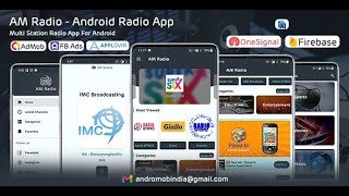 AM Radio Multi Channels Android App Template Download - Envato - Codecanyon screenshot 2
