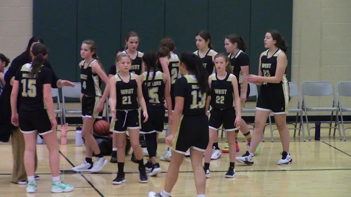 Noblesville Girls 8th VS Pendleton Heights