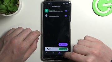 Realme Narzo 50 - How To Setup Custom Led Lamp Notifications